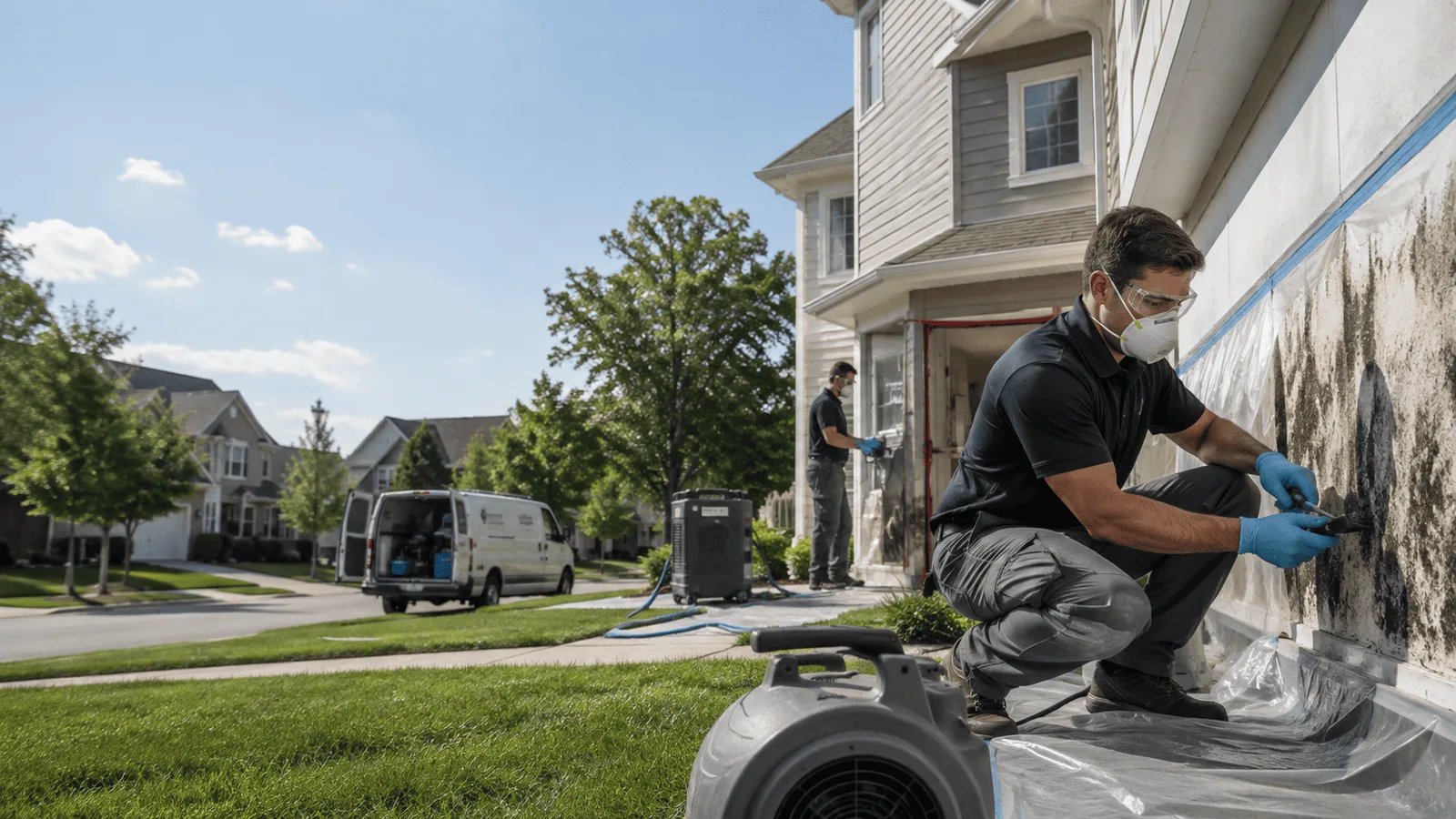 Mold Inspection company in Saint Hedwig, TX