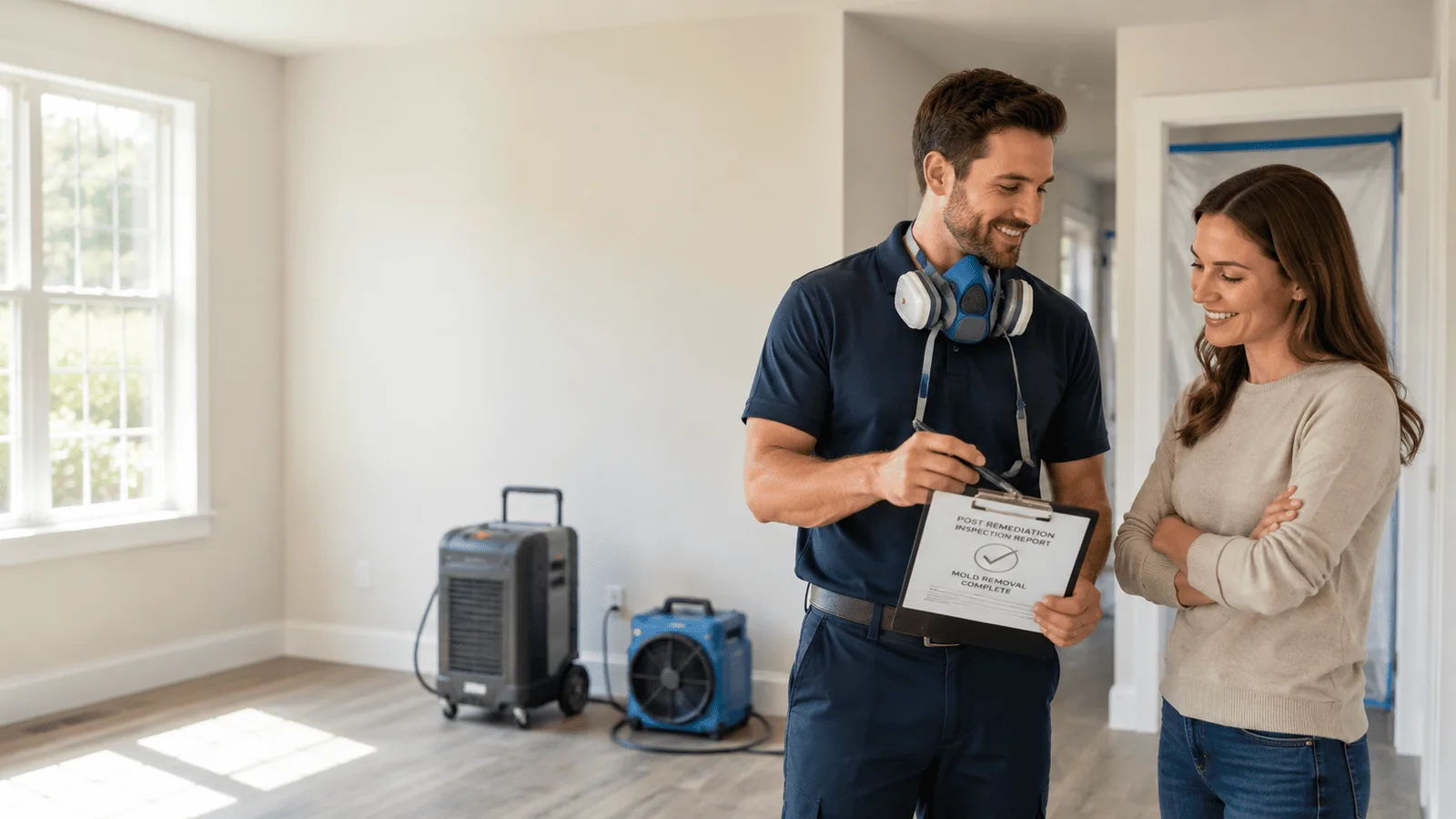 Why choose Mold Inspection in Saint Hedwig, TX